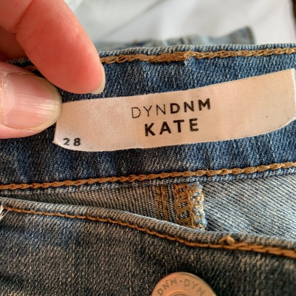 Distressed Kate Jeans by Dynamite - Picture 8 of 8